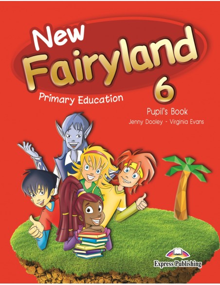 New fairyland 6ºprimaria pupils book edespanola
